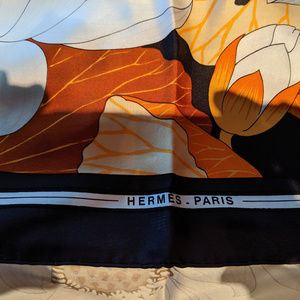 Hermes Scarf